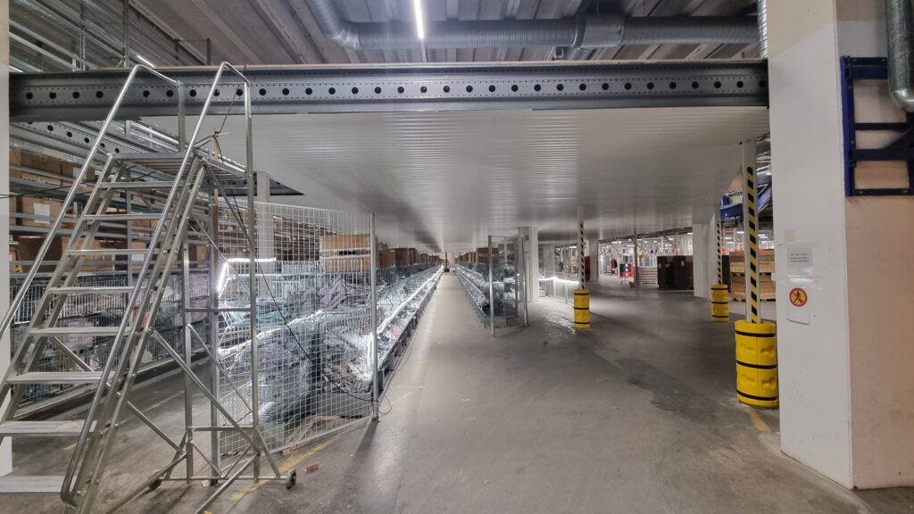 KappAhl entresolplan