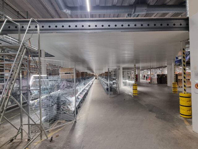 KappAhl Mölndal – Entresolplan