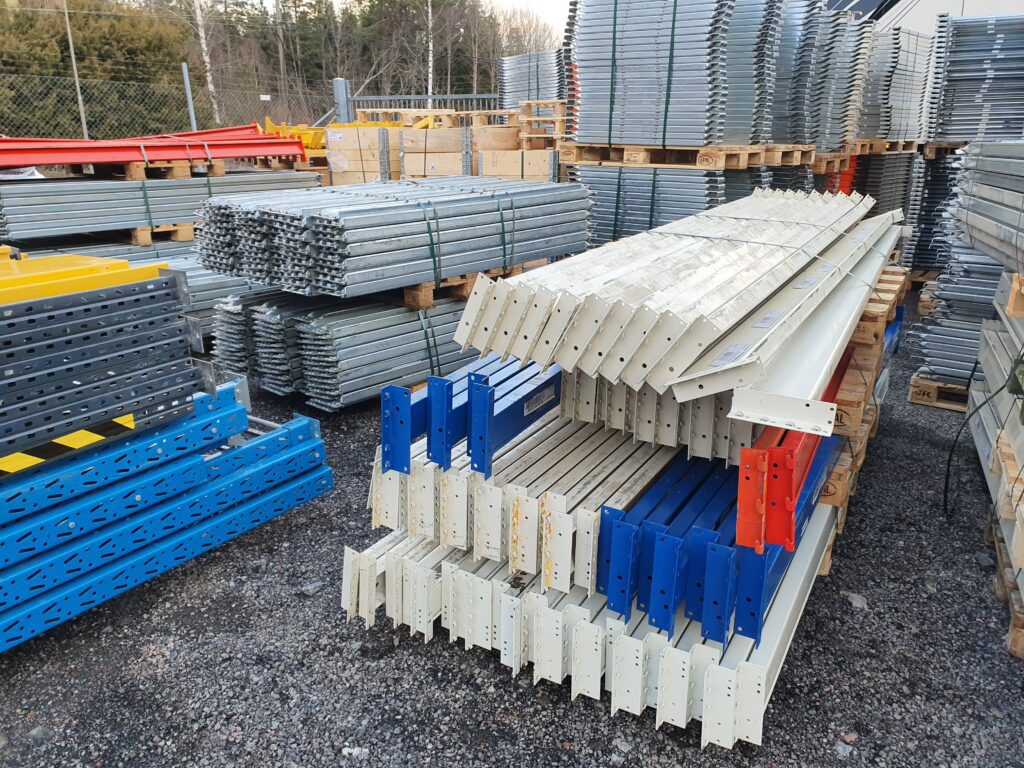 flytt av lagerinredning